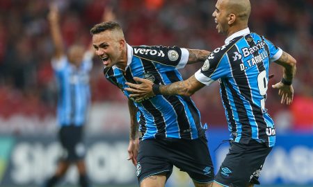 Luan tem caminho para retornar ao Grêmio (Photo by Lucas Uebel/Getty Images)