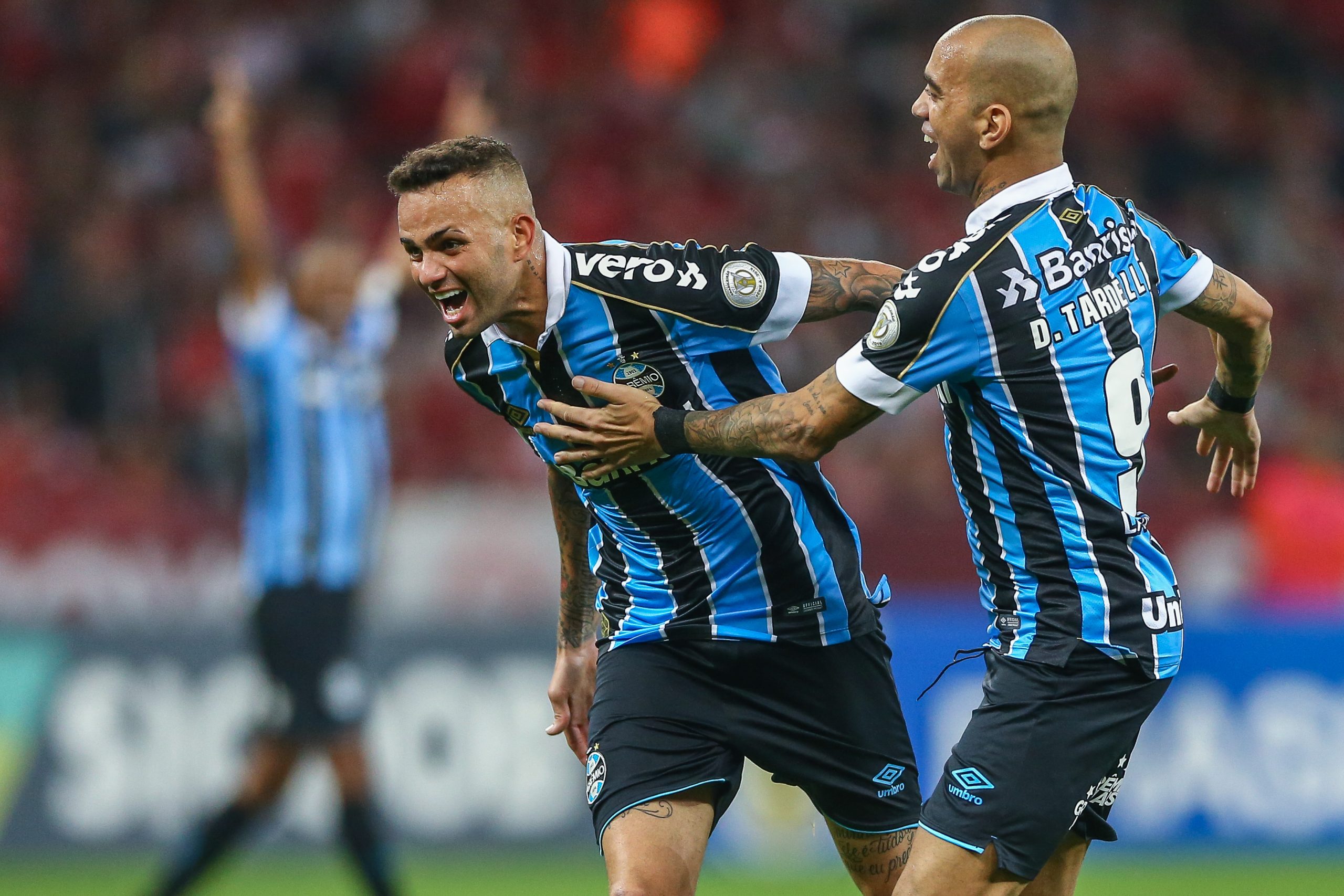 Luan tem caminho para retornar ao Grêmio (Photo by Lucas Uebel/Getty Images)