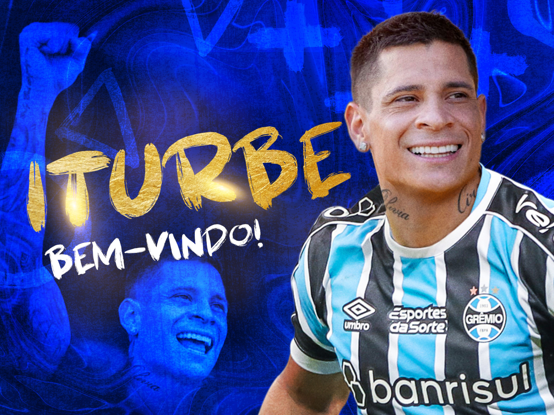 Iturbe chega por empréstimo (Foto: Divulgação/Coritiba)