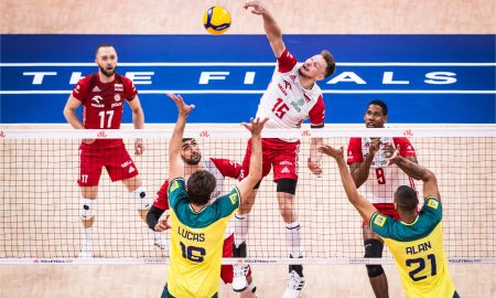 Polônia elimina o Brasil nas quartas da VNL