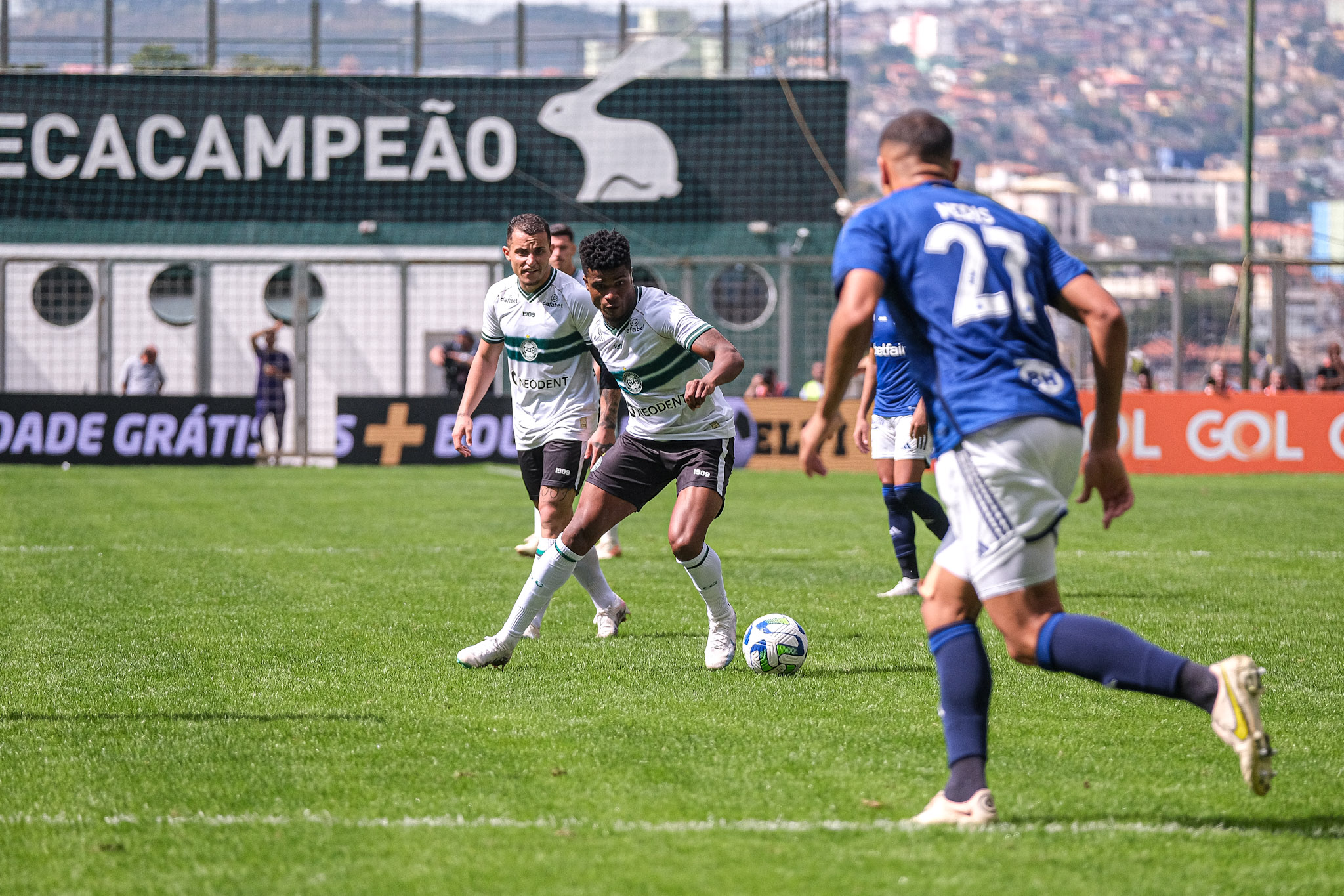 Jamerson é um dos pilares do Coritiba (Foto: Divulgação/Coritiba)