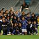 Japão comemora classificação às oitavas de final da Copa do Mundo Feminina (Lars Baron/Getty Images)