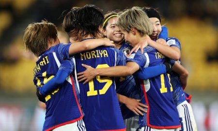 Japão vence a Espanha (Photo by Catherine Ivill/Getty Images)