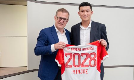 Kim Min-Jae foi confirmado como reforço do Bayern de Munique (Foto: Divulgação / Bayern de Munique)