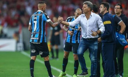 Luan volta ao Grêmio depois de quatro anos (Foto: Divulgação/Grêmio)