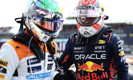 Verstappen e Norris largam na primeira fila (Foto: Divulgação/Red Bull)