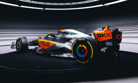 McLaren revela carro para o GP de Silverstone (Foto: Divulgação/McLaren)