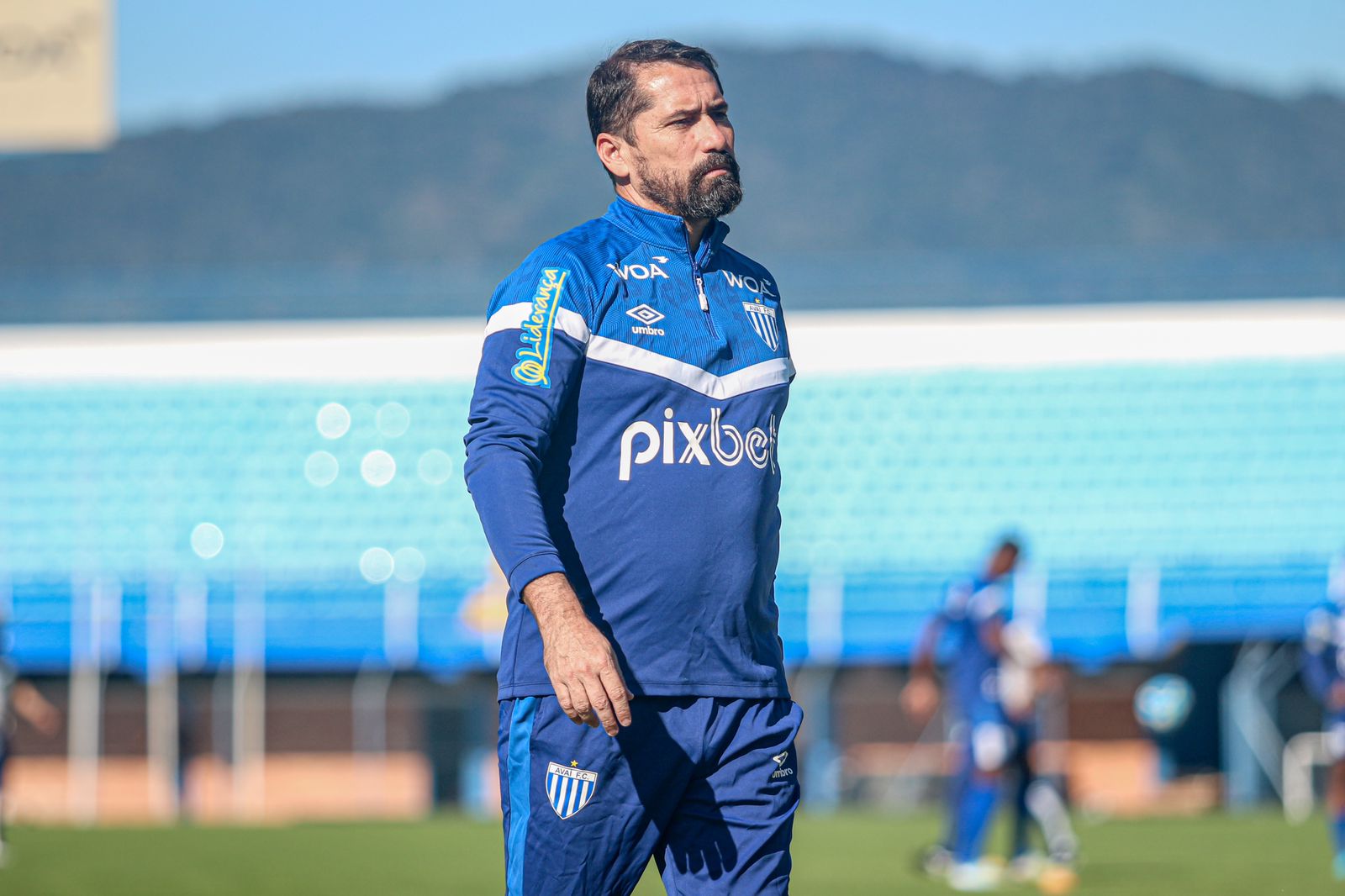 Morínigo deixa o Avaí na 19ª posição da Série B Leandro Boeira / Avaí F.C)