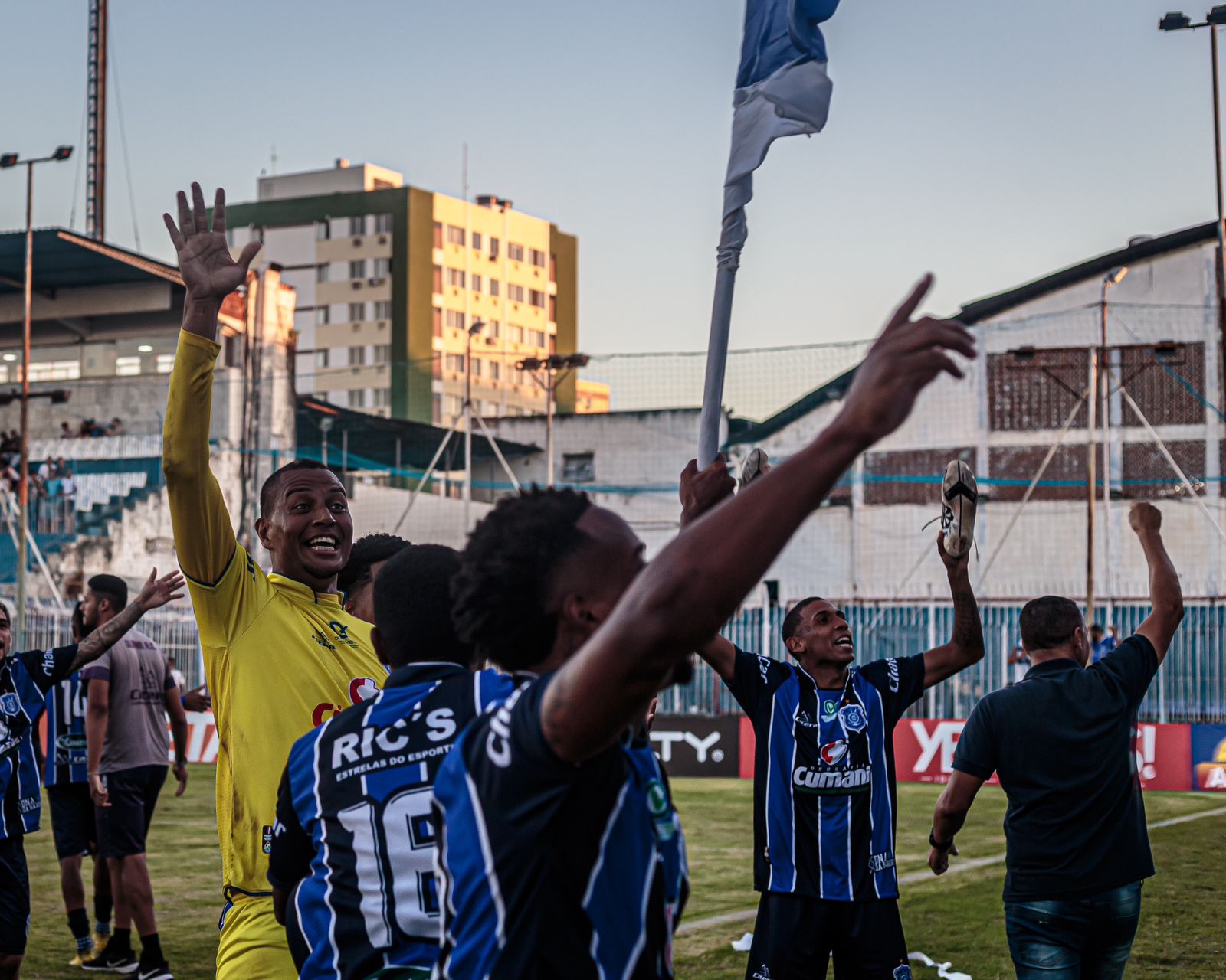 Olaria quer classificação no Campeonato Carioca (Foto: Vinícius Gentil/ OlariaAC)