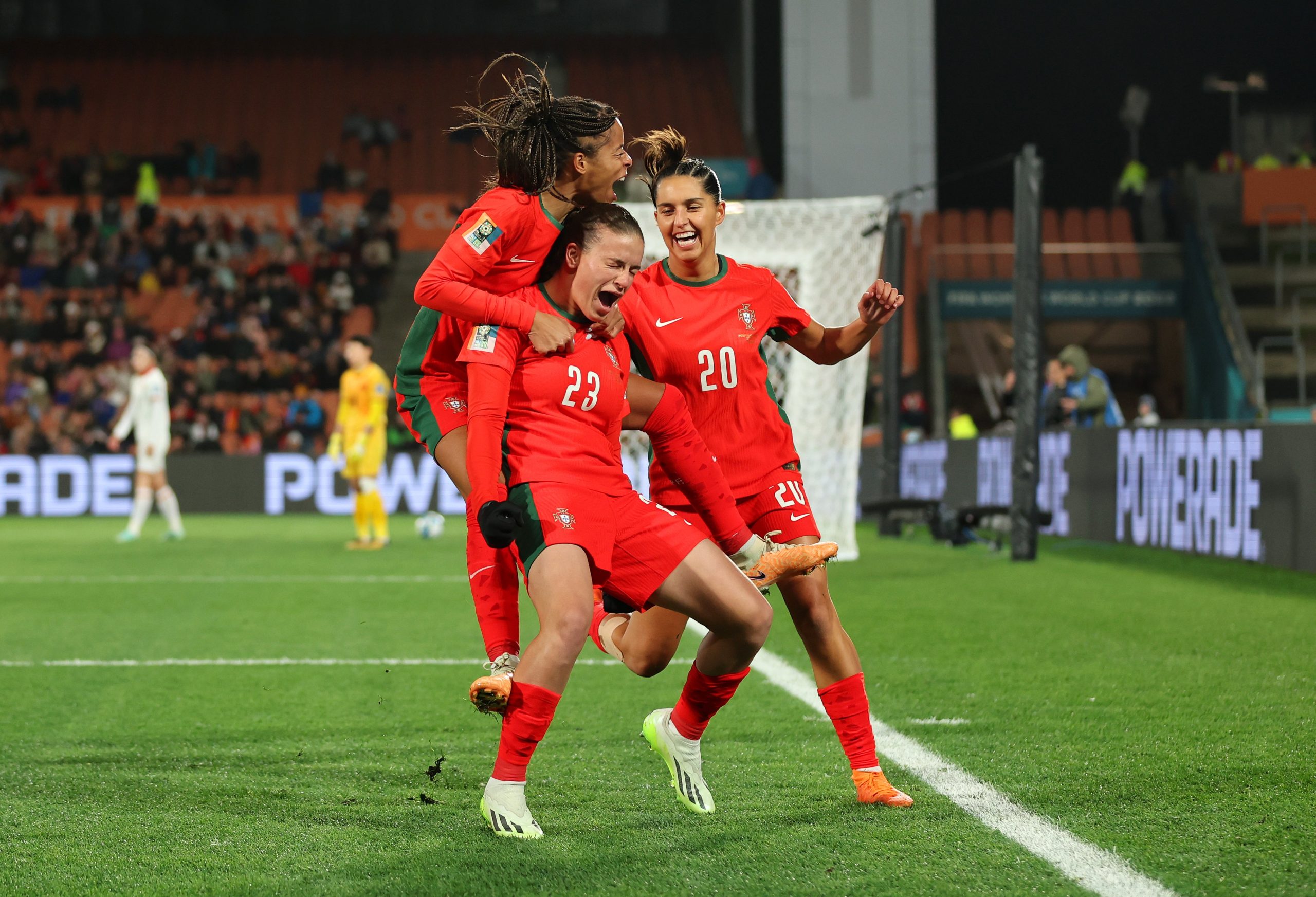 Portugal marca primeiros gols na Copa (Foto: Divulgação/Portugal)