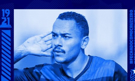 Rafael Elias se torna jogador do Cruzeiro até o fim de 2026 (Foto: Reprodução/Twitter/Cruzeiro)