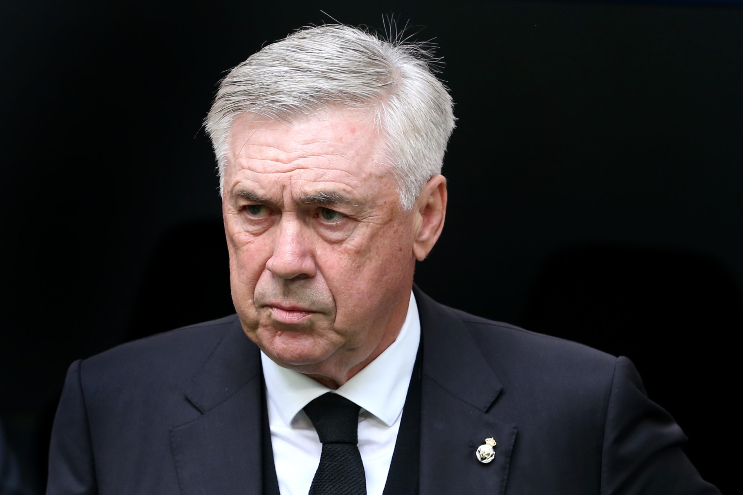 Ancelotti pode ser denunciado pelo Ministério Público da Espanha (Foto: Florencia Tan Jun/Getty Images)