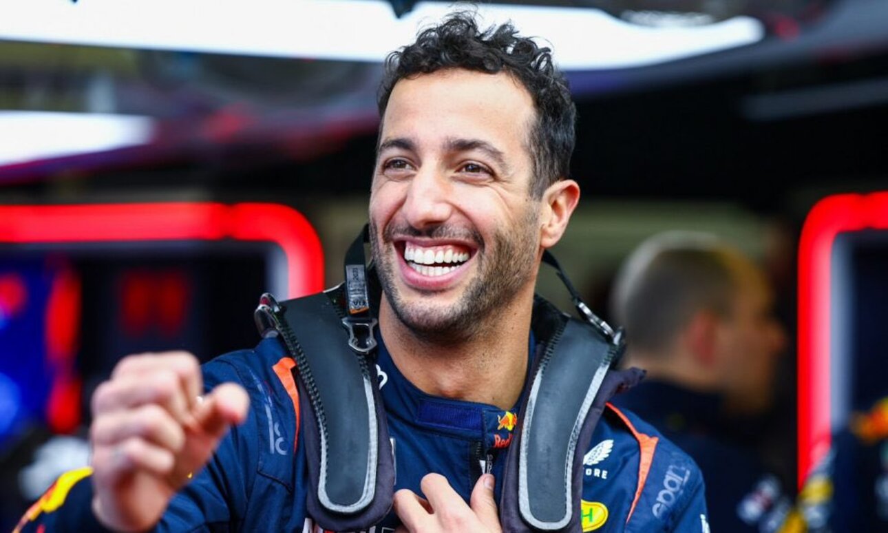 Ricciardo será o novo parceiro de Tsunoda (Foto: Divulgação/AlphaTauri)