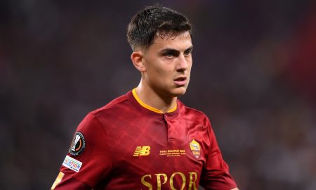 Dybala garante que vai permanecer na Roma (Foto: Justin Setterfield/Getty Images)