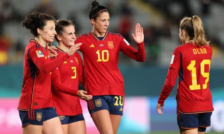 Espanha aproveita espaços para golear Zâmbia e se classificar (Phil Walter/Getty Images)