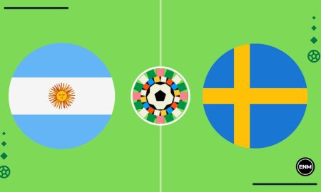 Argentina x Suécia