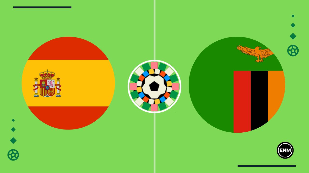 ESPANHA X ZÂMBIA: COPA DO MUNDO FEMININA