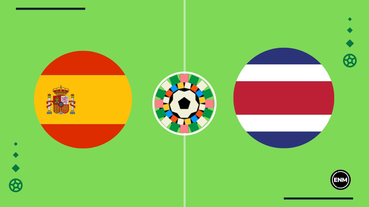Espanha x Costa Rica: onde assistir, escalações e desfalques do jogo do  Grupo E da Copa do Mundo - Lance!