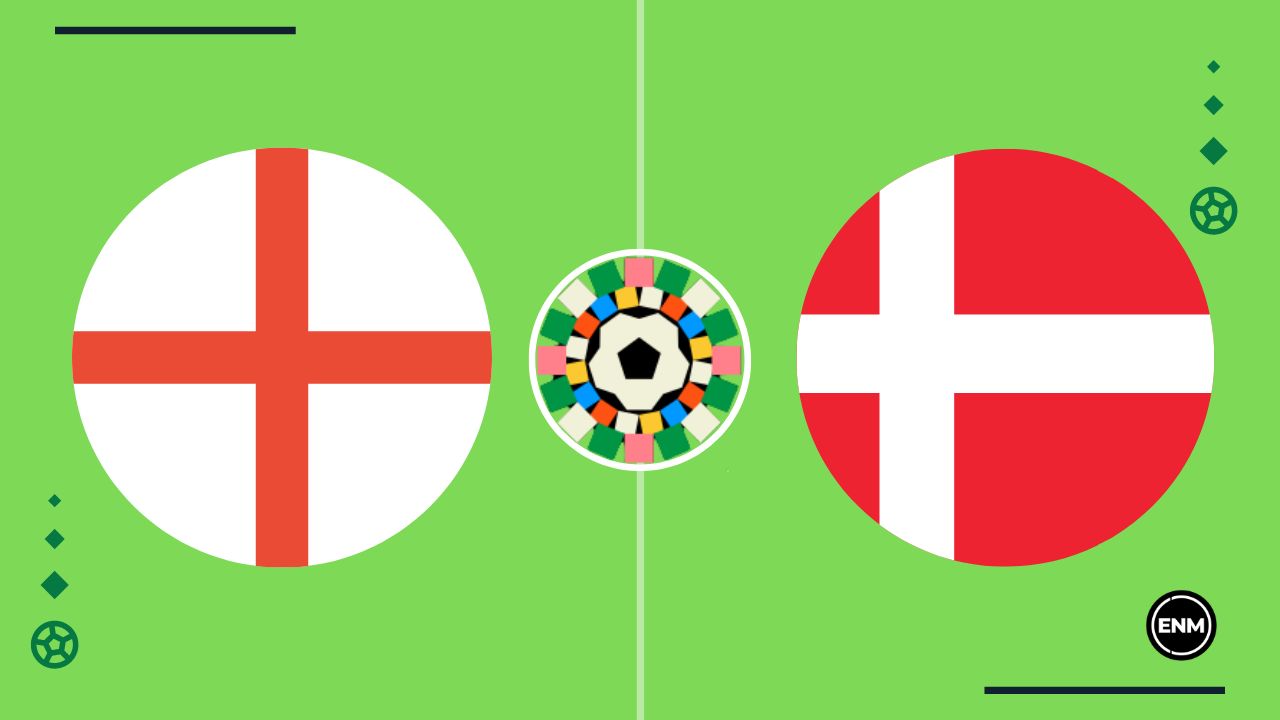 Inglaterra x Dinamarca