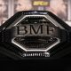 O 'BMF' Belt, a ser decidido neste sábado (Foto: Divulgação/Twitter Oficial UFC)