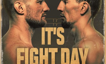 Americano e russo se enfrentaram neste sábado em Las Vegas (Foto: Divulgação/Instagram Oficial UFC)