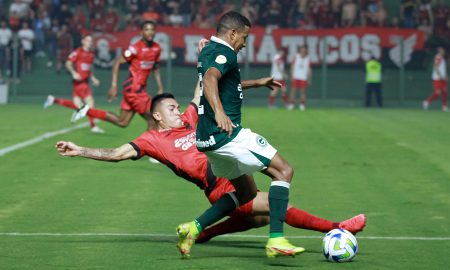 Goiás e Athletico empataram em 1 a 1 (Rosiron Rodrigues/Goiás EC)