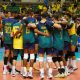 Brasil venceu as duas primeiras partidas do Sul-Americano por sets diretos