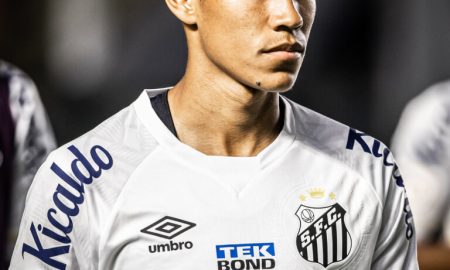 Vinícius Balieiro foi emprestado até o final do ano (Divulgação/ Santos FC)