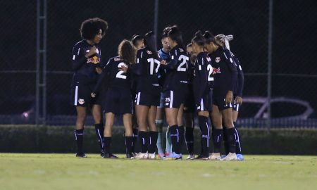 Bragantinas estão eliminadas do Paulistão Feminino 2023. (Foto: Fernando Roberto/Red Bull Bragantino)