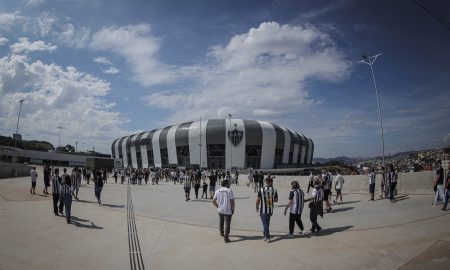 Arena MRV já contou com dois evento-teste com presença de público (Foto: Pedro Souza/Atlético)