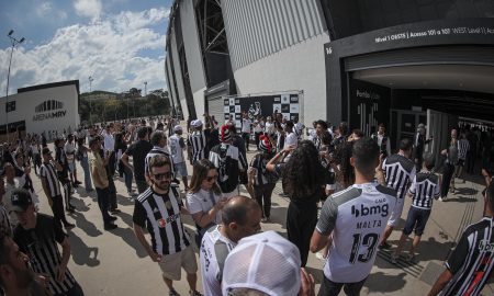 Arena MRV será inaugurada neste domingo (Foto: Pedro Souza/Atlético)