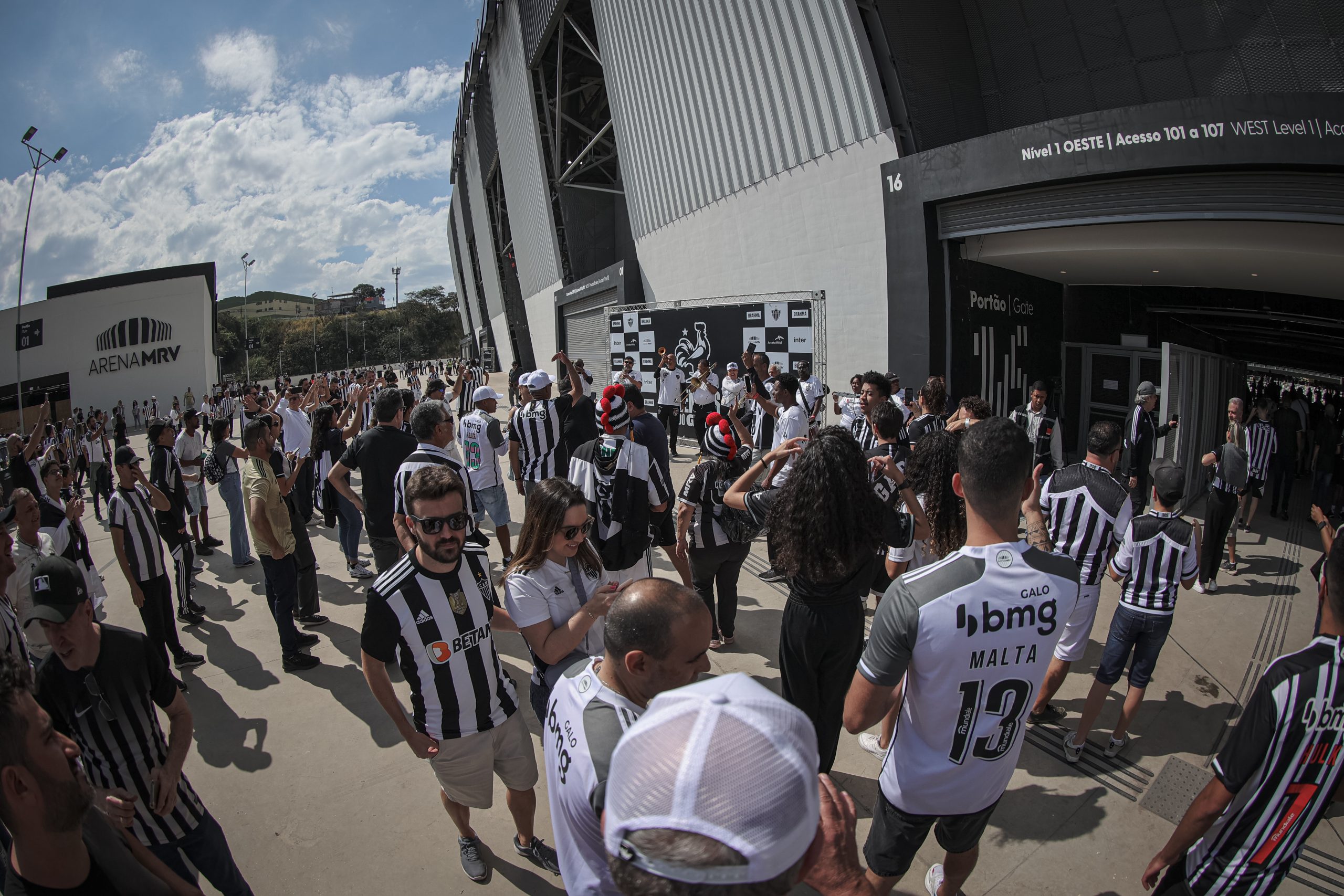Arena MRV será inaugurada neste domingo (Foto: Pedro Souza/Atlético)