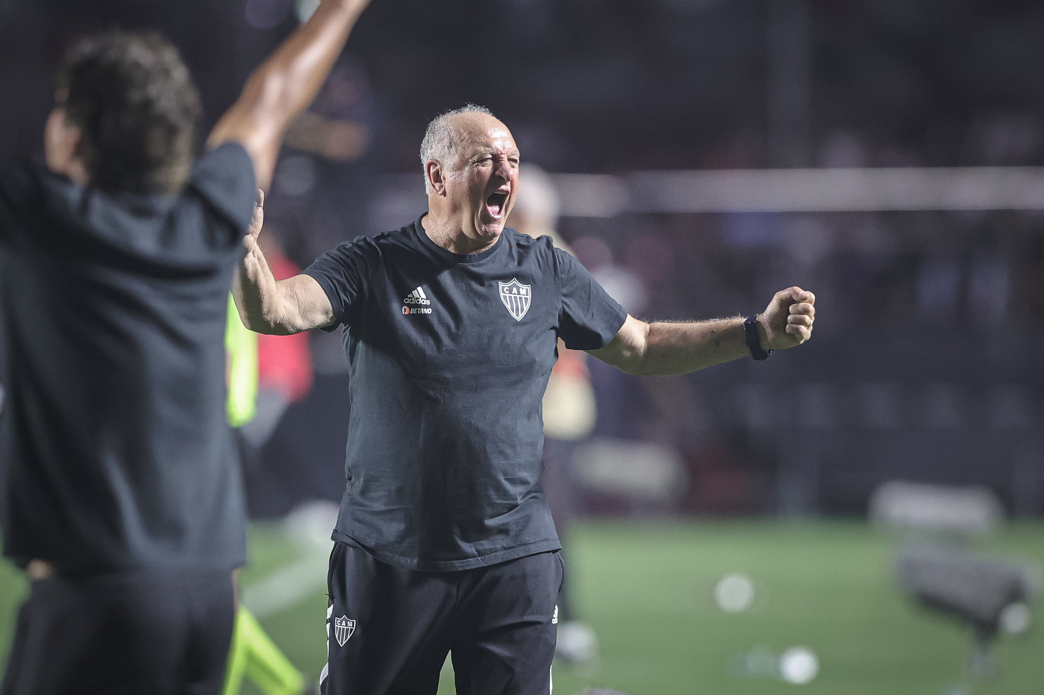 Atlético-MG não vencia o São Paulo como visitante desde 2017 Foto: Pedro Souza / Atlético-MG