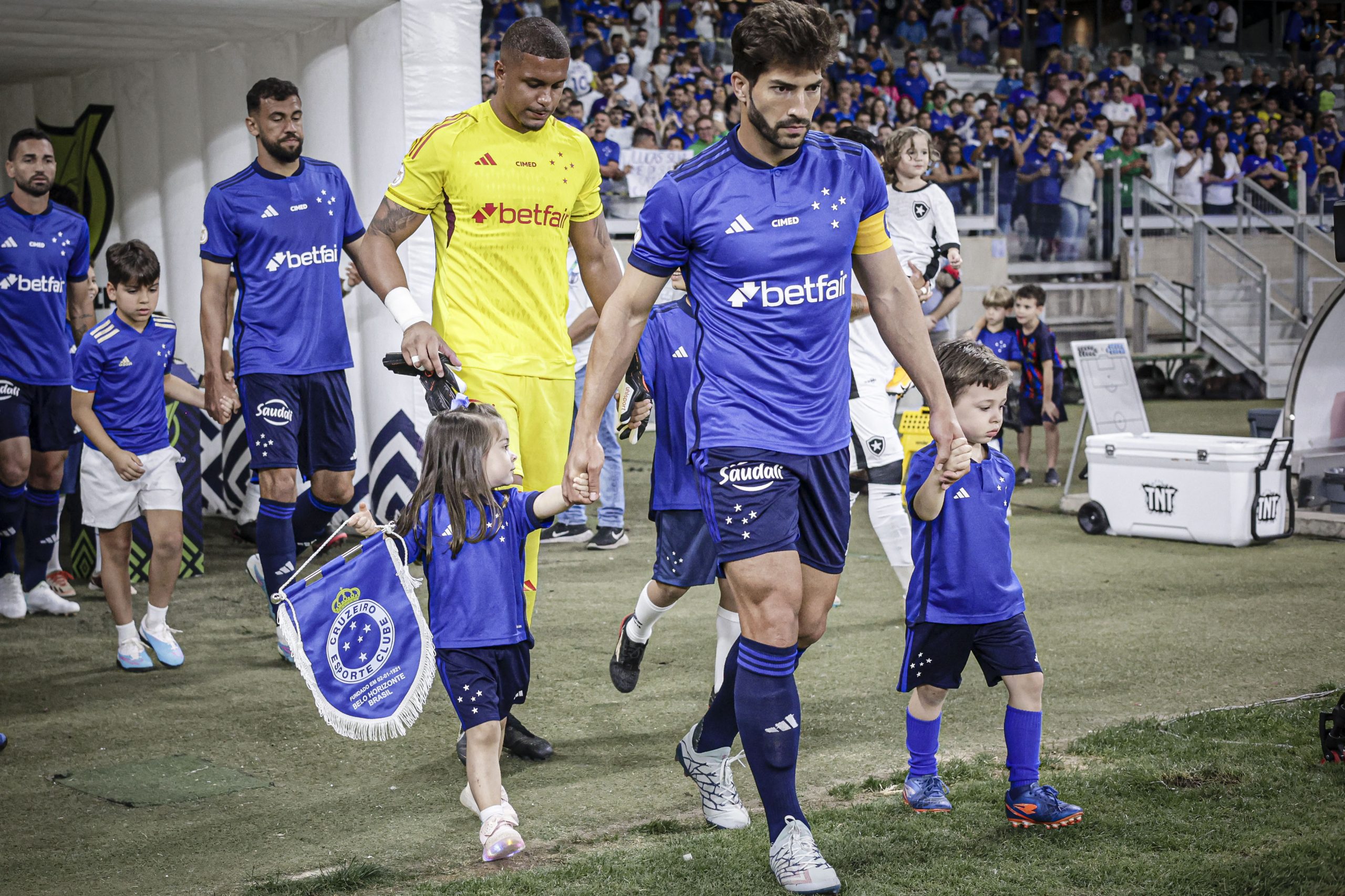 Cruzeiro 0x0 Botafogo, pela 18ª rodada do Brasileirão