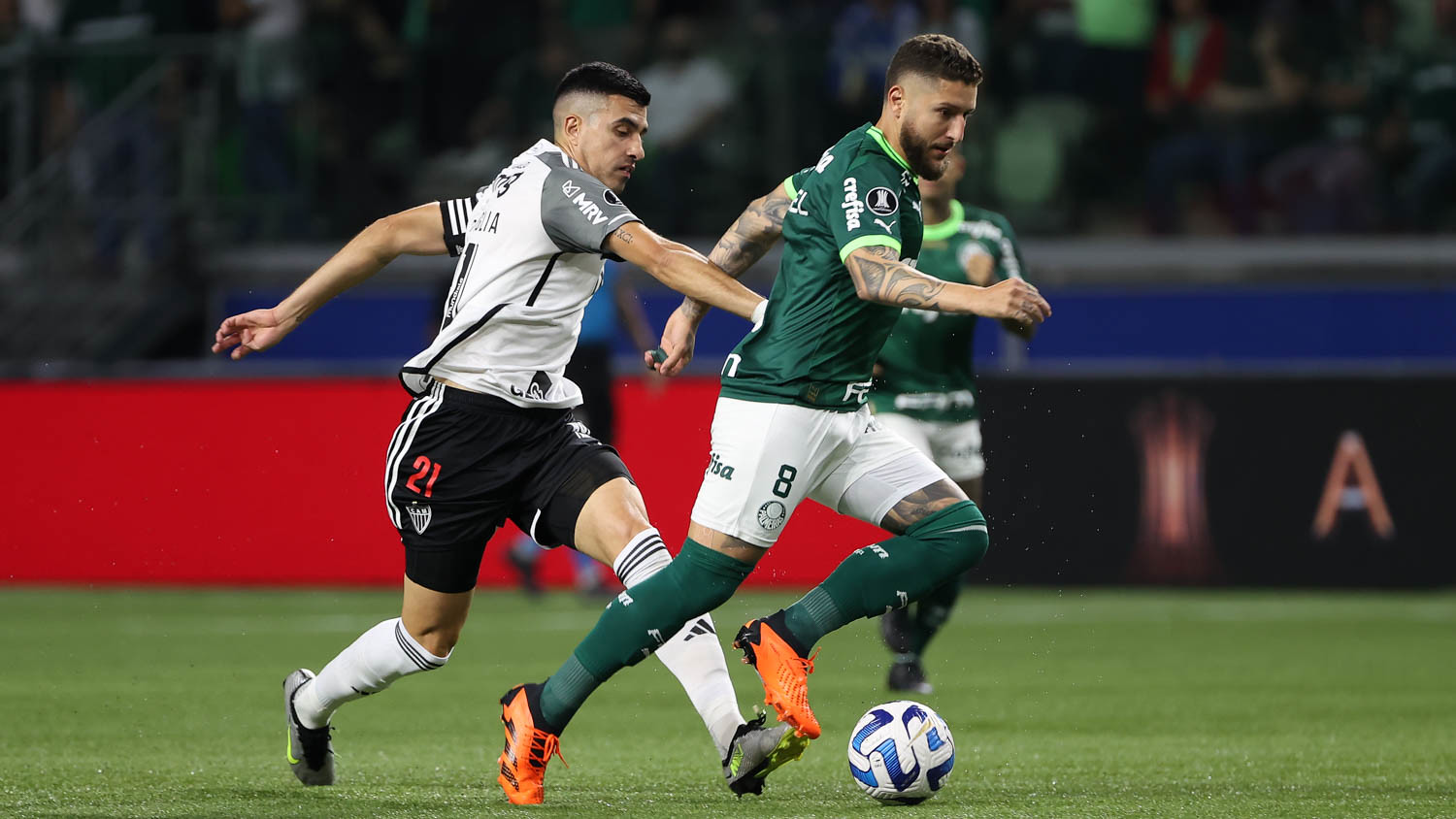 Atuações: Palmeiras segura o Atlético-MG em São Paulo e avança na Libertadores. (Foto: Cesar Greco/Palmeiras)