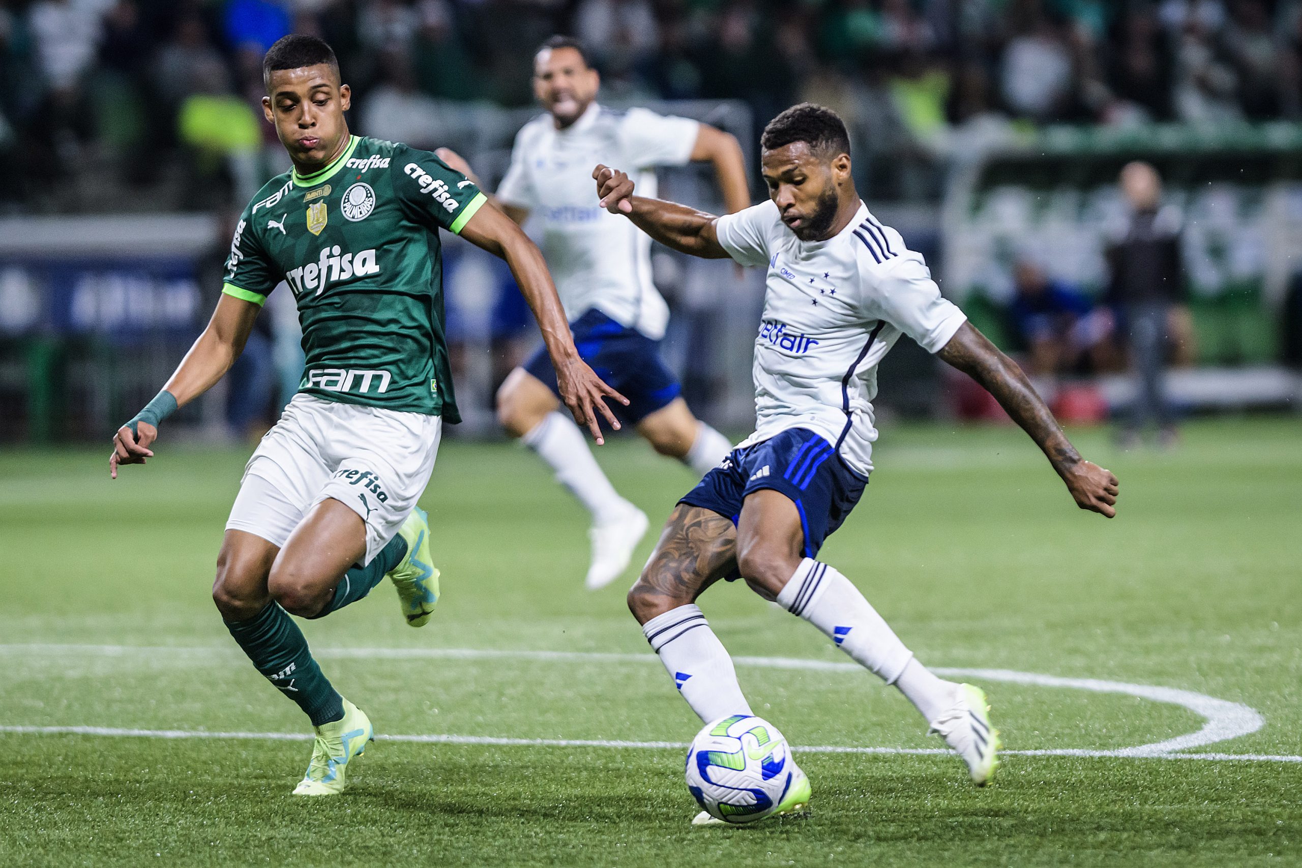 Palmeiras 1x0 Cruzeiro