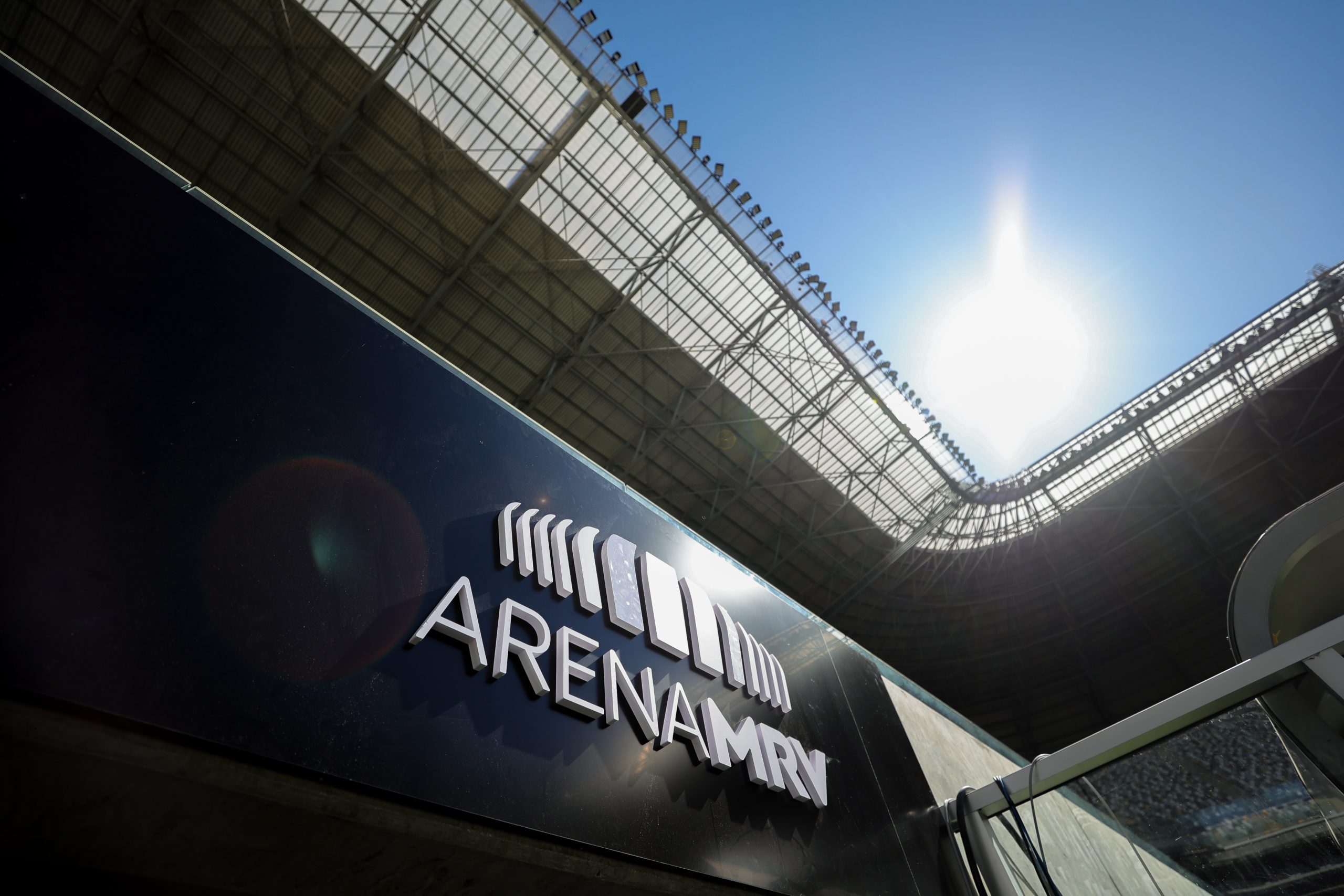 Arena MRV terá o seu primeiro jogo oficial neste domingo (Foto: Pedro Souza/Atlético)