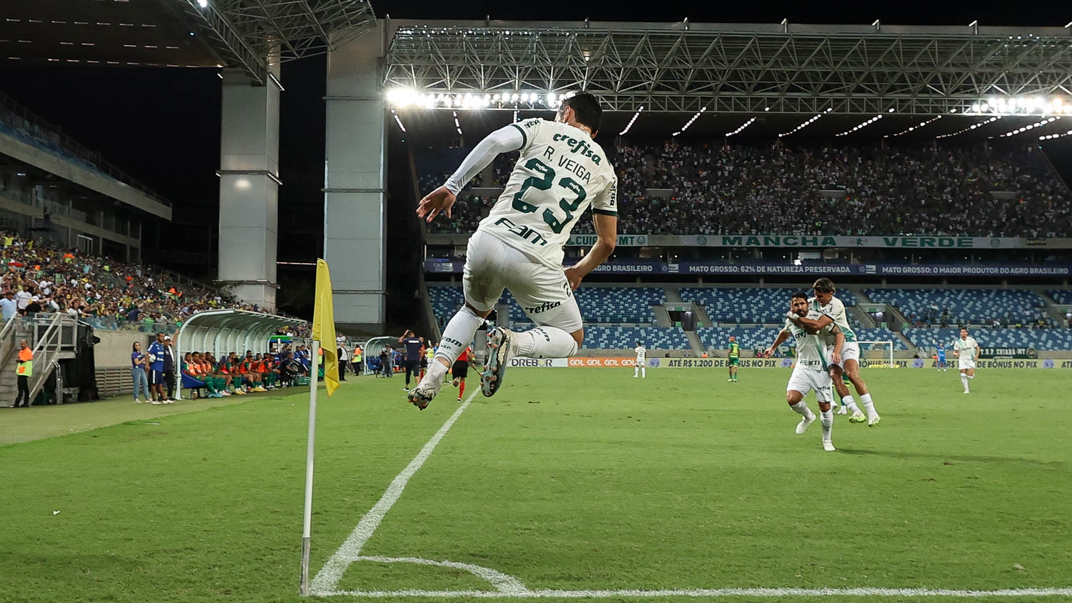 Palmeiras (Foto: Cesar Greco/Palmeiras/by Canon)