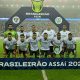 Equipe foi derrotada por 3 a 1 para o Fluminense (Foto: Mourão Panda / América)
