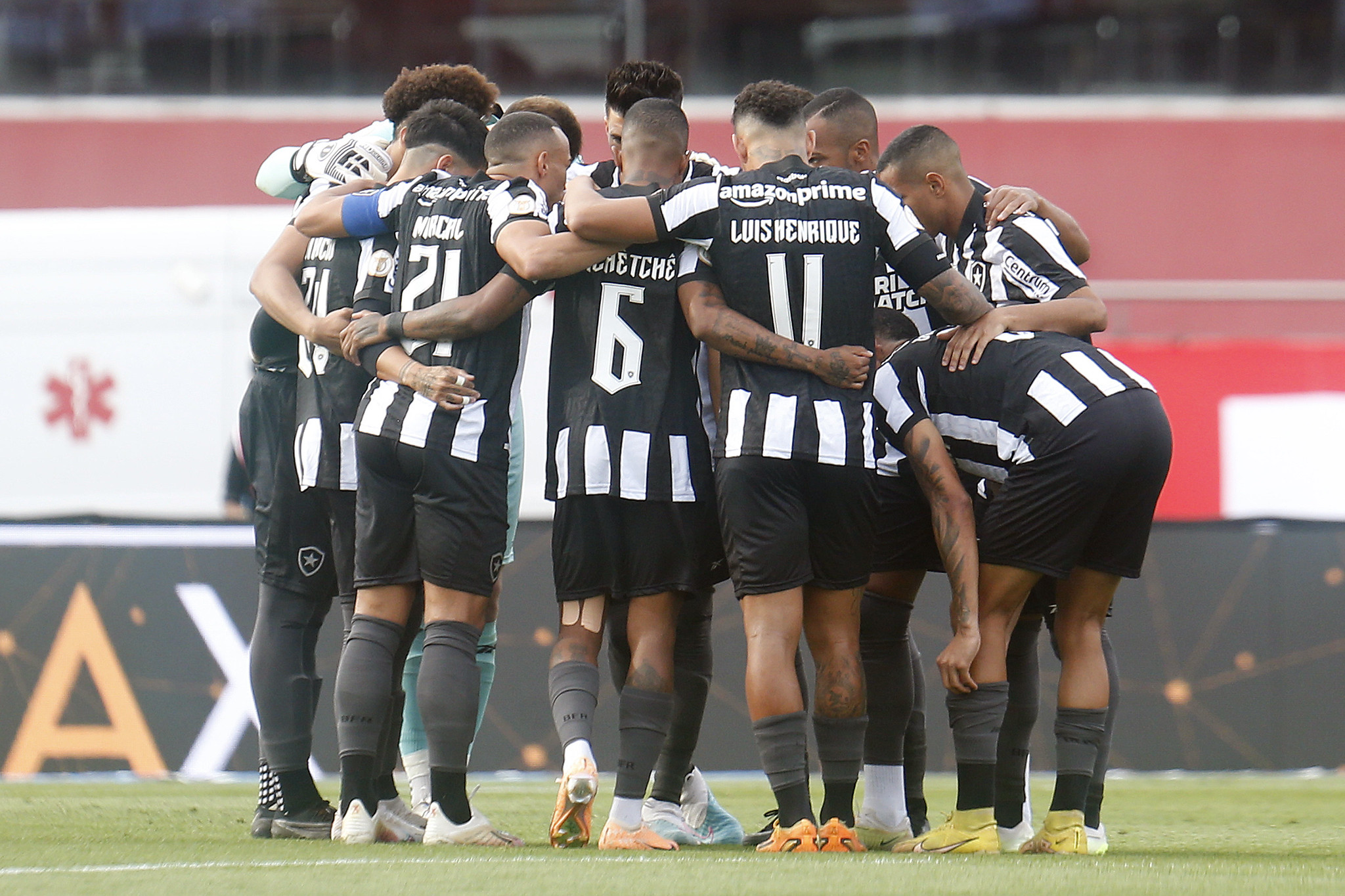 Botafogo chega aos 48 pontos após empate contra o São Paulo (Foto: Vítor Silva/Botafogo)