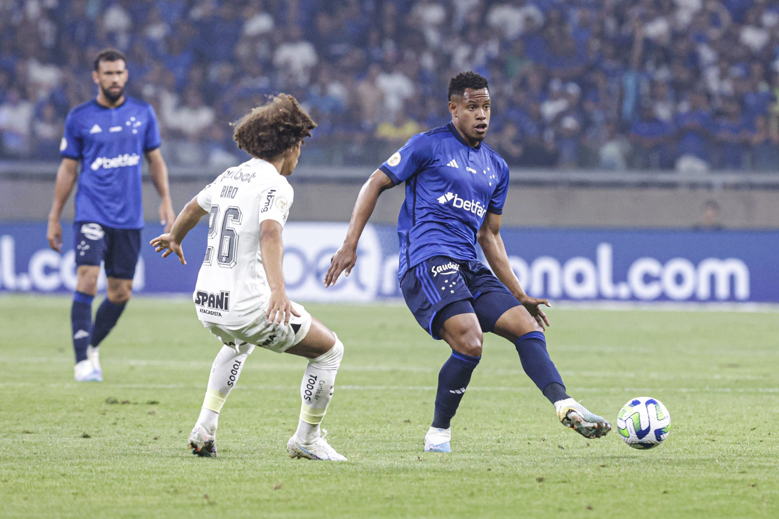 Duelo terminou empatado no Mineirão (Foto: Divulgação/Staff Images/Cruzeiro)