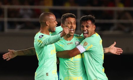 Atuações ENM: Palmeiras tem bela atuação coletiva e encaminha vaga para a semifinal da Libertadores. (Foto: Cesar Greco/Palmeiras)