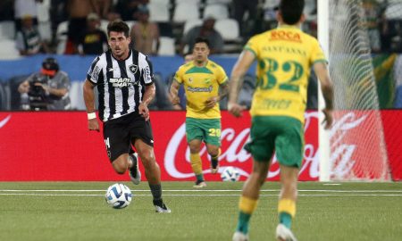 Gabriel Pires voltou a equipe após três meses (Foto: Vítor Silva/Botafogo)
