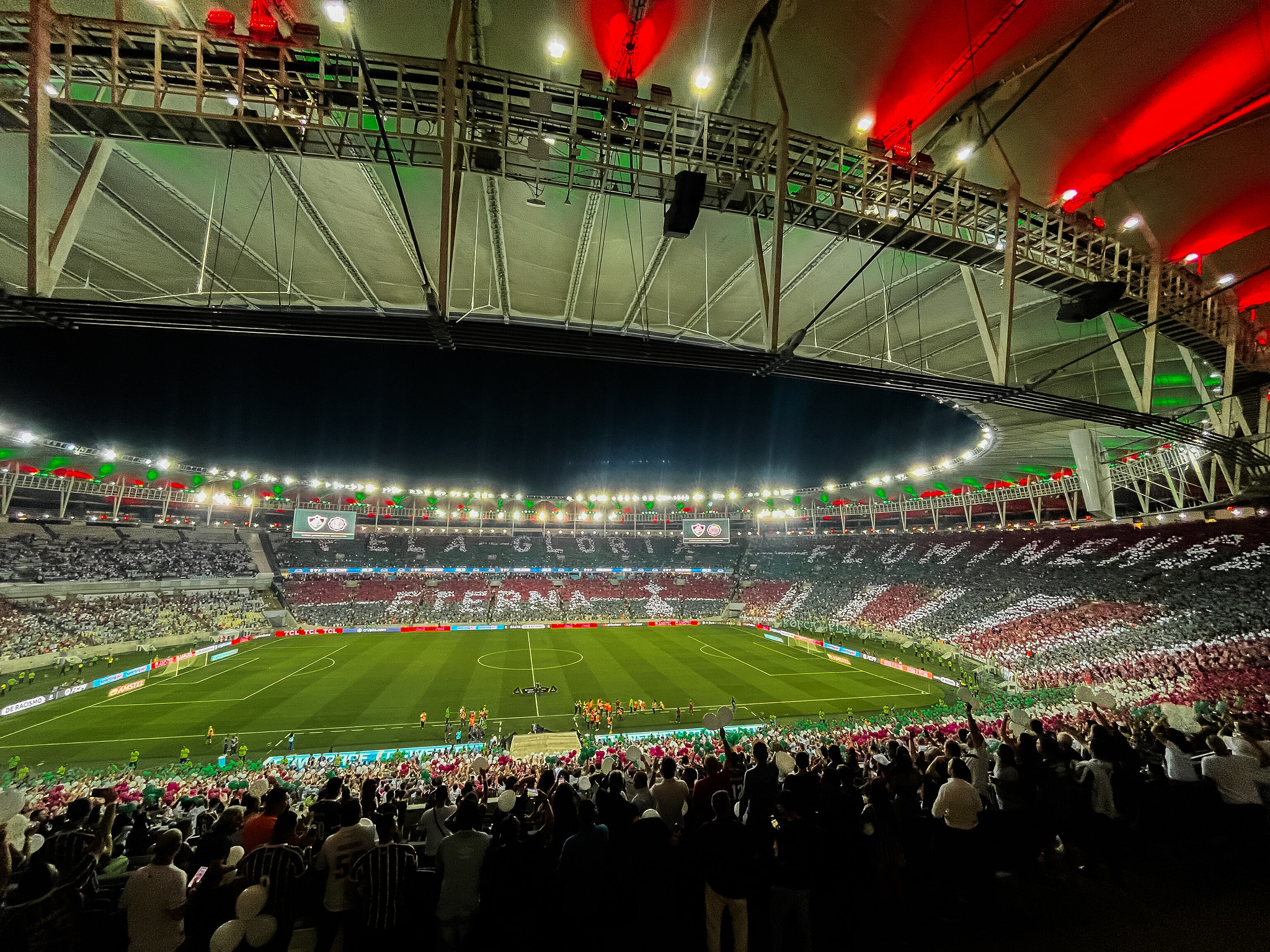 Libertadores: Fluminense encontra Olimpia no estádio do Maracanã