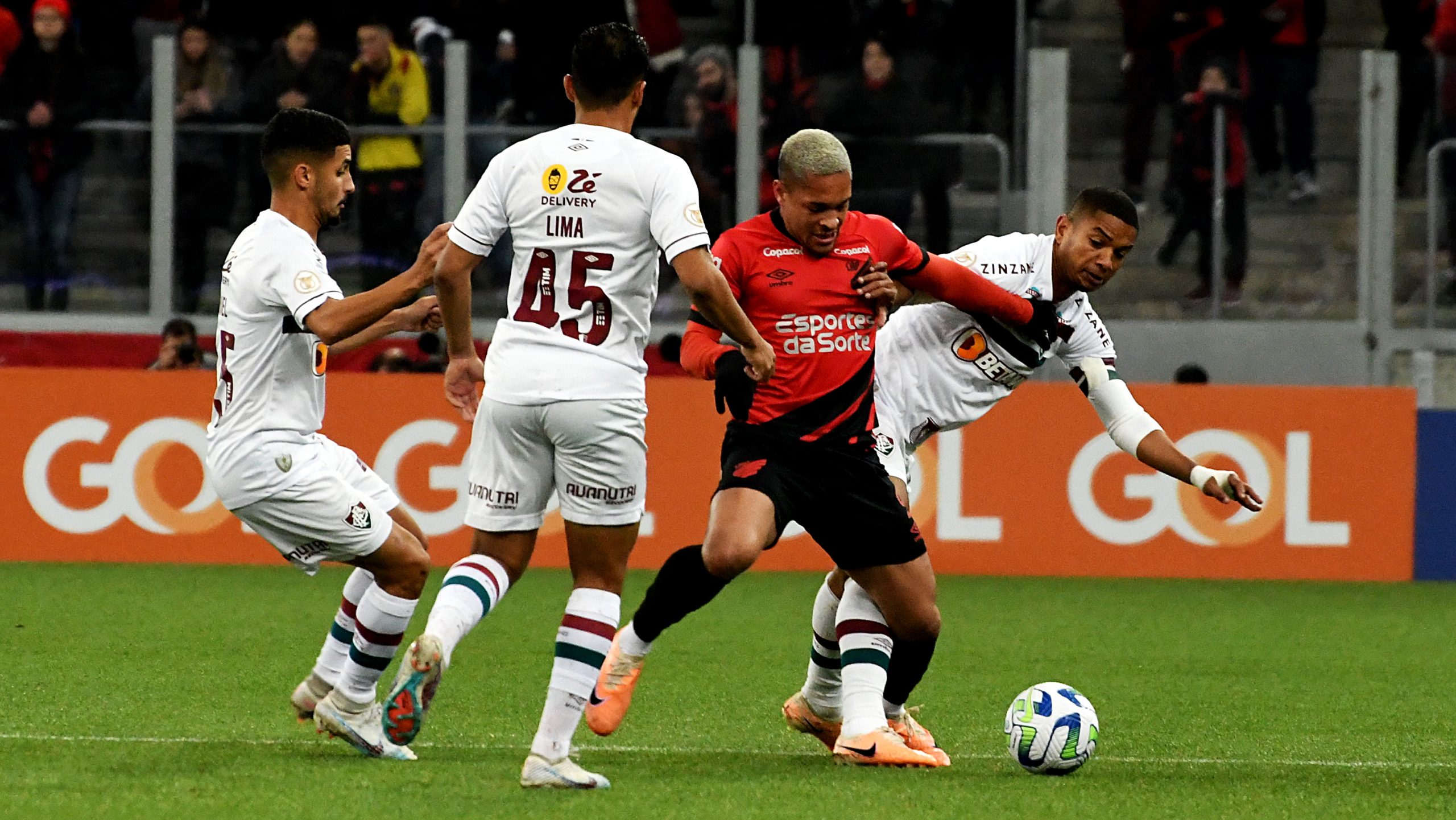 Atheltico x Fluminense - (FOTO: MAILSON SANTANA/FLUMINENSE FC)