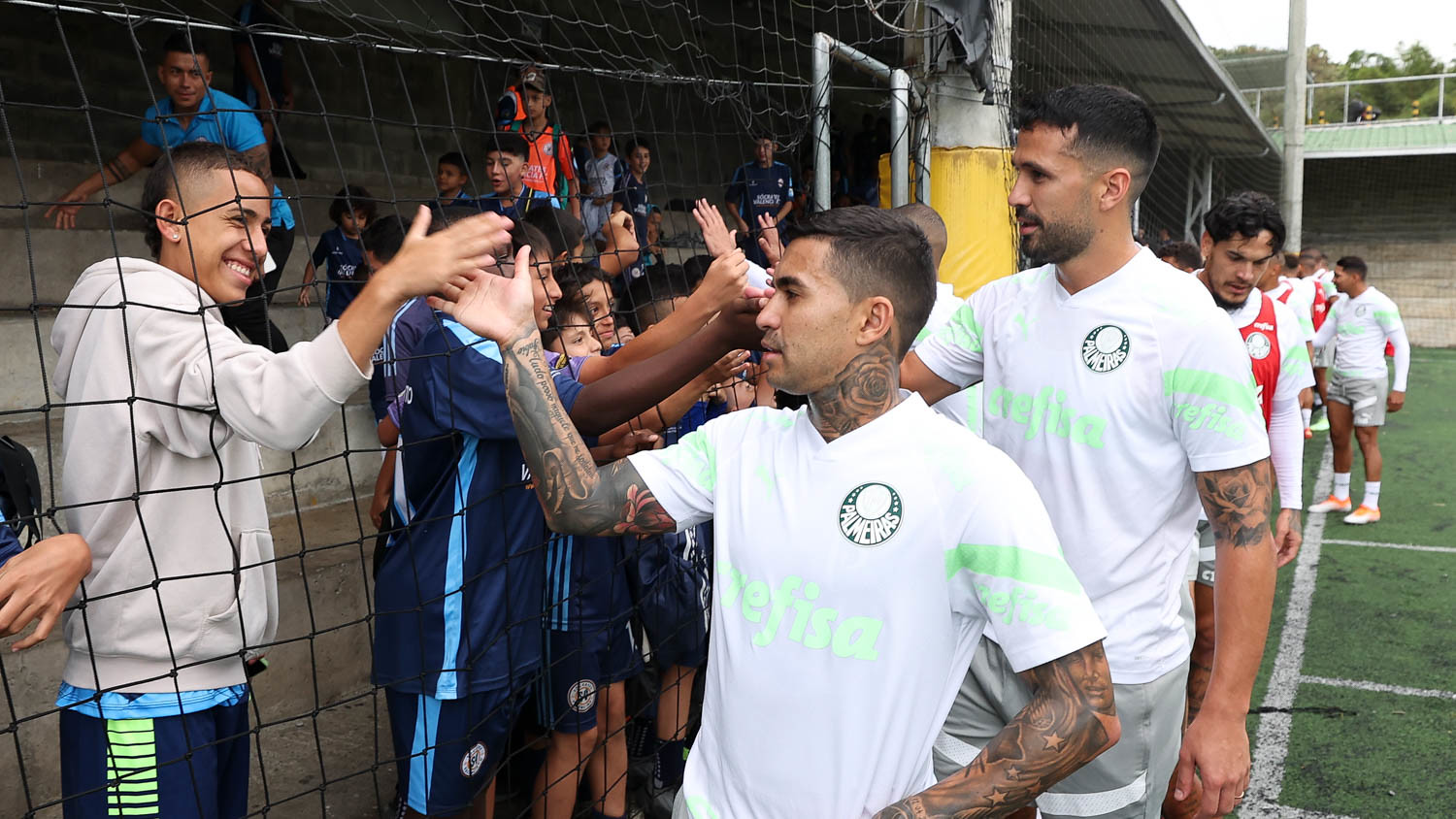 Dudu estará de volta ao time titular nesta quarta-feira (Foto: Cesar Greco/Palmeiras/by Canon)