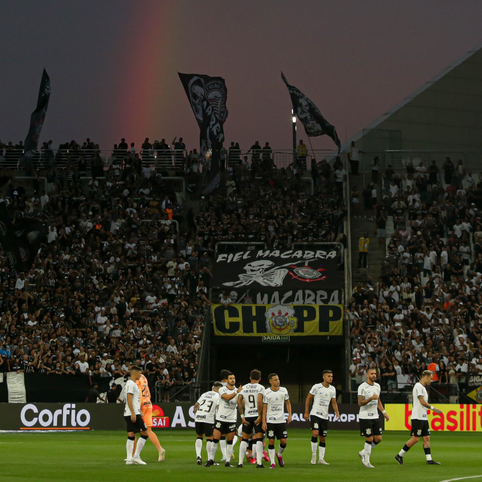 Corinthians terá sequência difícil no Campeonato Brasileiro. (Foto: Rodrigo Coca)