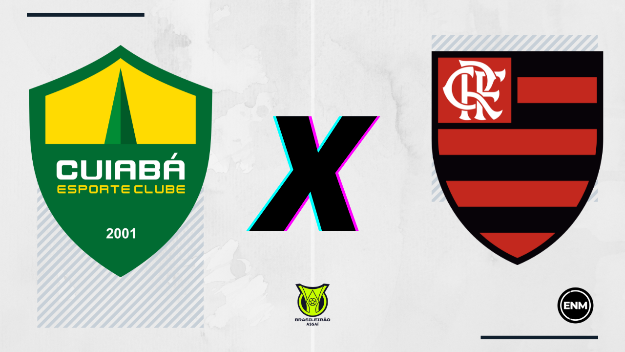 Cuiabá x Flamengo