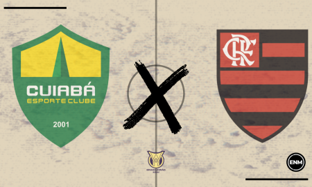 Cuiabá x Flamengo (Arte: ENM)