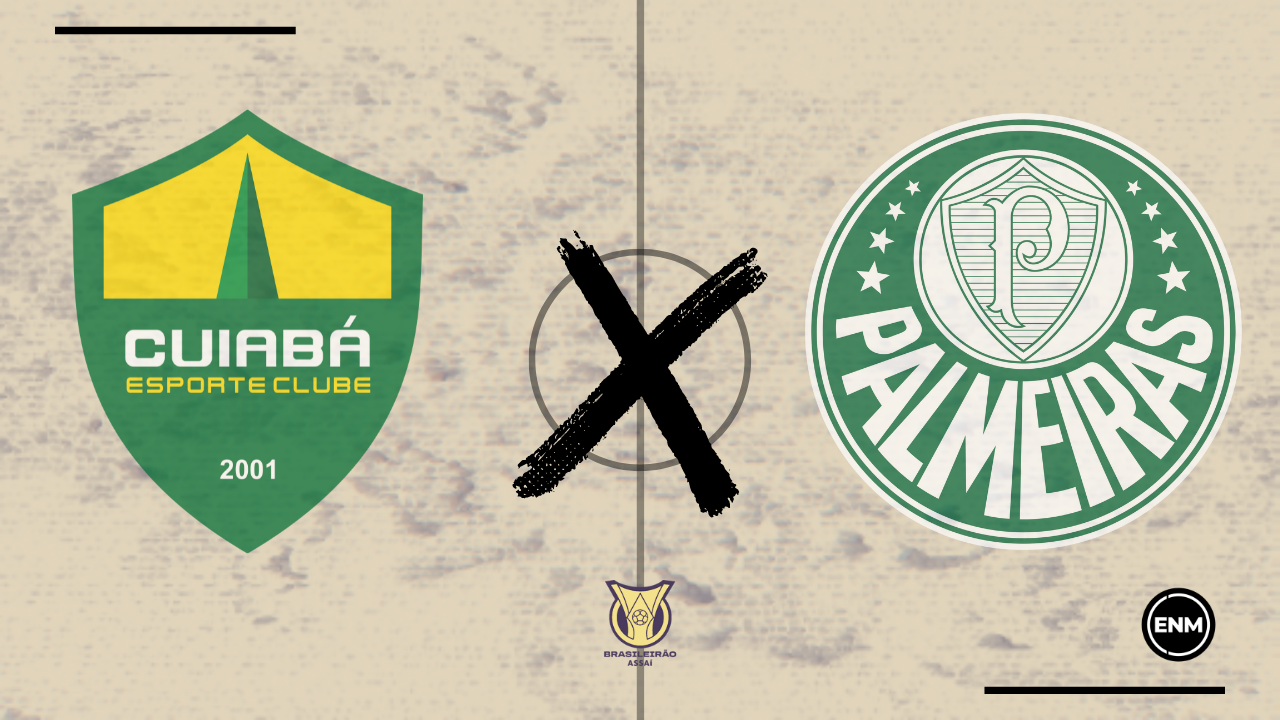 Palmeiras visita o Cuiabá pelo Brasileirão